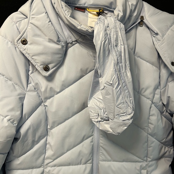 Lole Light Beige Puffer Jacket - Picture 6 of 10